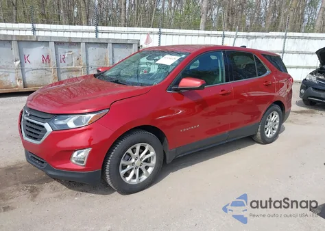 2020 Chevrolet Equinox Fwd 2Fl from USA, damaged, VIN 2GNAXJEV2L6224318